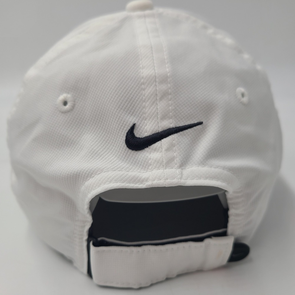 Nike Hat Adjustable White Black Mickey Mouse Logo Disney Parks Golf Casual Men - Picture 8 of 14